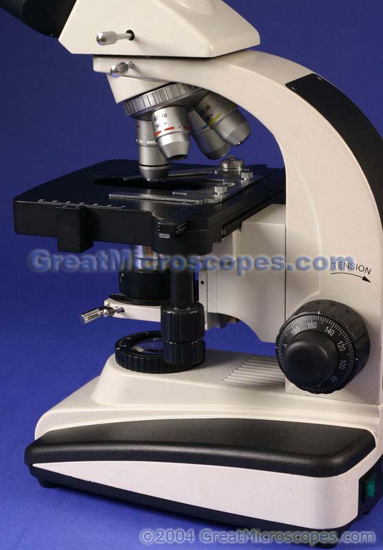 40X-1600X Biological Compound Laboratory Microscope, Trinocular, Halogen  Light + Digital Camera Adapter