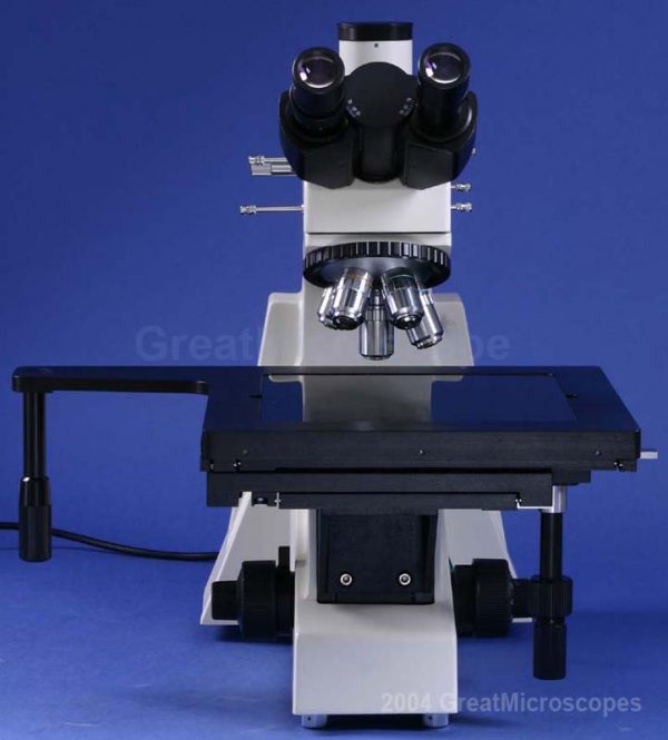 50 800x Epi Illumination Trinocular Upright Metallurgical