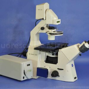 Inverted Fluorescence Phase Contrast